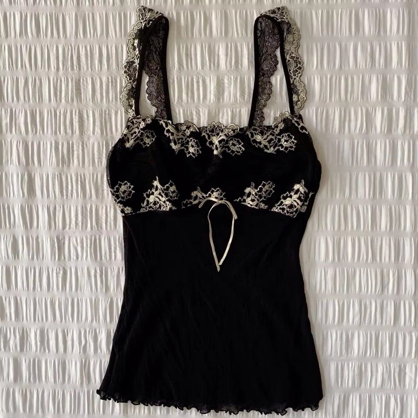 Elegant Fashion Lace Slim Slimming Women's Sling