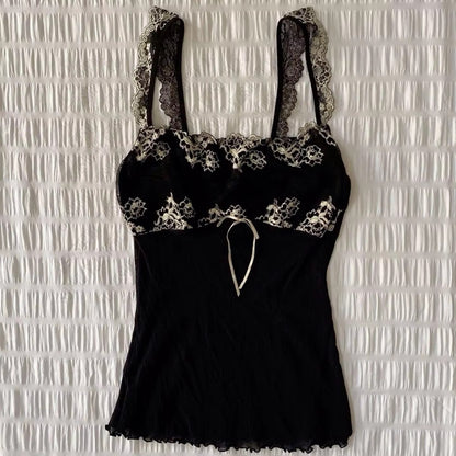 Elegant Fashion Lace Slim Slimming Women's Sling