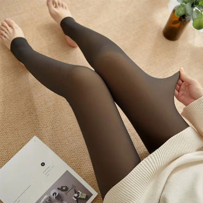 Winter Warm Tights Sexy Slim-fit Translucent Nylon Panty-hose