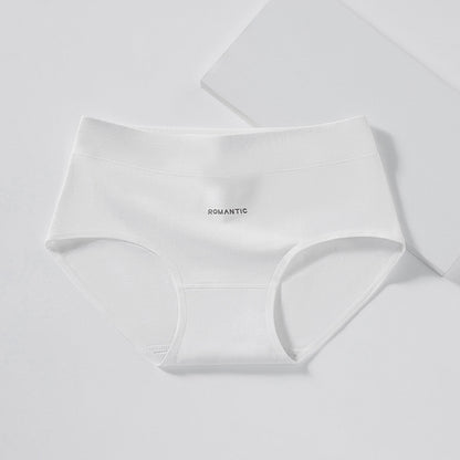 Simple Cold Style Women's Cotton Underwear