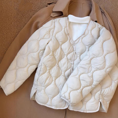 Thermal Slim Fit Lightweight Cotton Coat Jacket