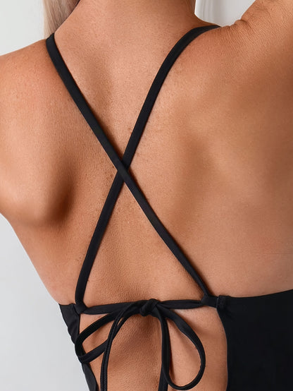 Women's Two-piece Casual Swimsuit P257-01