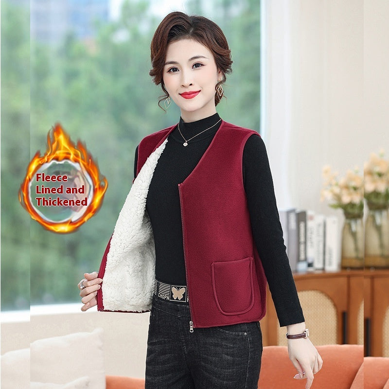Outer Wear Underwear Warm Vest Women