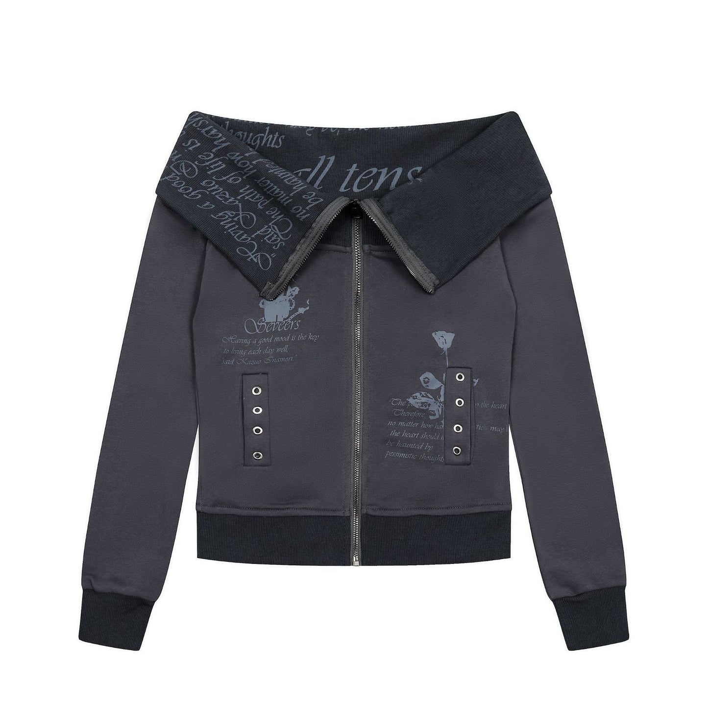 Retro Hot Girl Personalized Patterns Design Sweater Cardigan