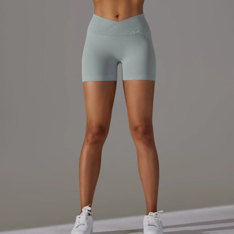 European And American Peach Hip Raise Fitness Quick-drying Shorts