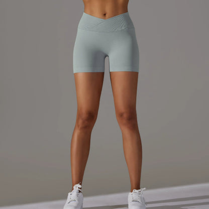 European And American Peach Hip Raise Fitness Quick-drying Shorts