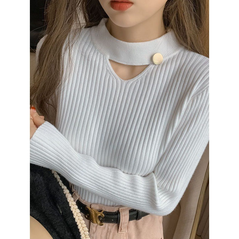 Inner Match Slimming Sweater High-grade Top