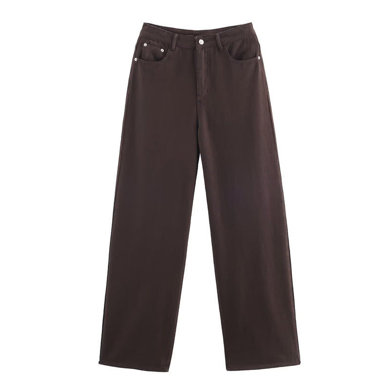 Women's High Waist Jeans