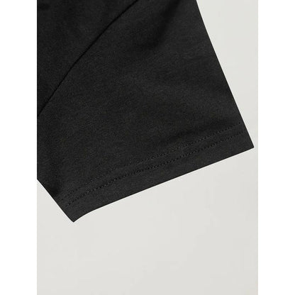 Girls' Cotton T-shirt With Cow Head Pattern Print