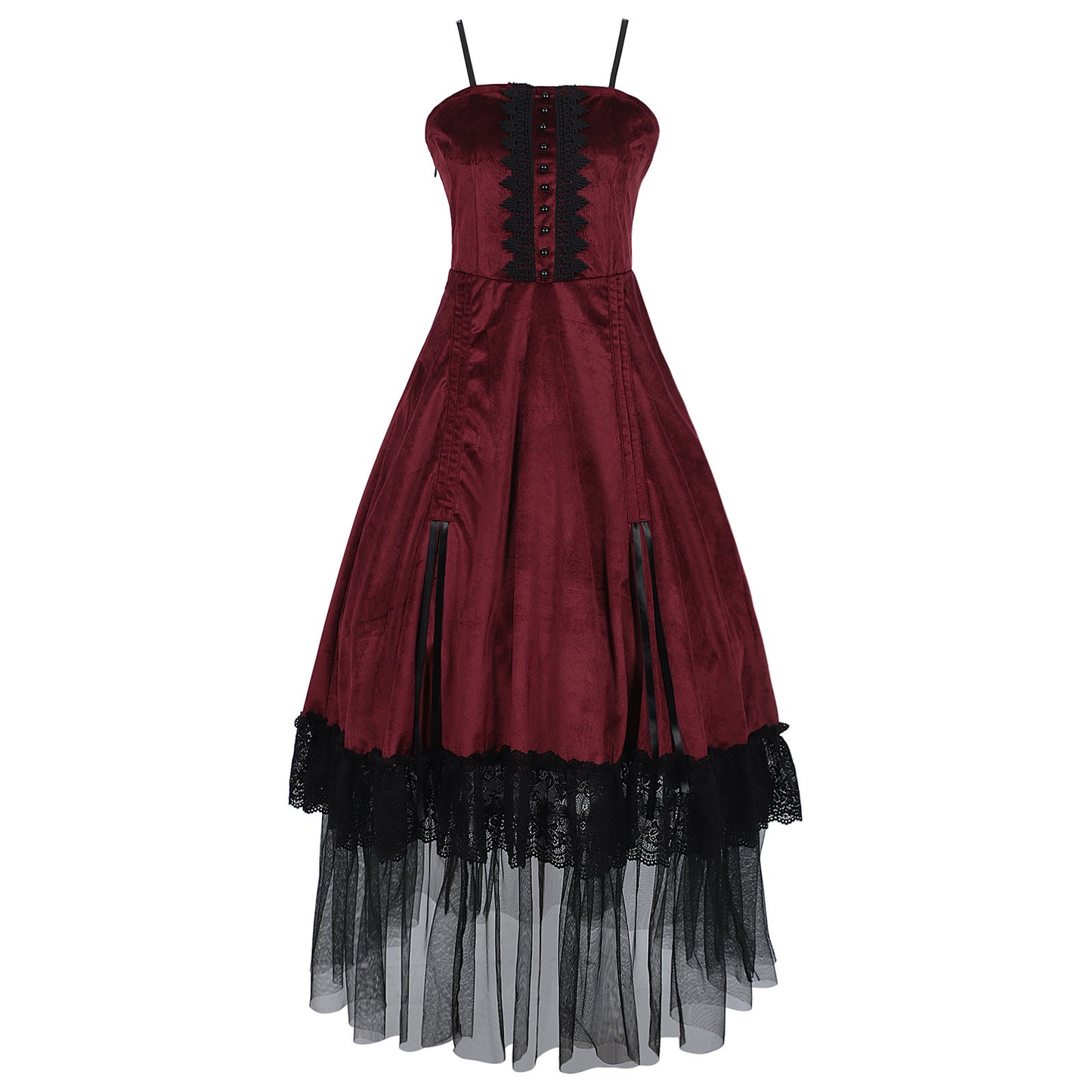 Vampire Dark Gothic Witch Stage Cosplay Party Clothes