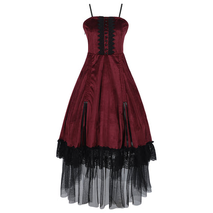 Vampire Dark Gothic Witch Stage Cosplay Party Clothes