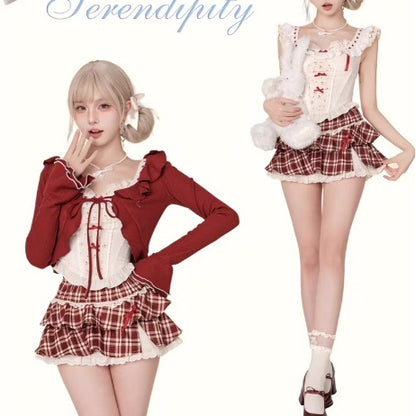 Summer Pure Desire Sweet Girl Lace Set