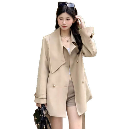 British Style Elegant Trench Coat Coat For Women