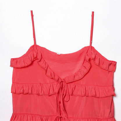 Gentle Age-reducing Bow And Laminated Sling Top