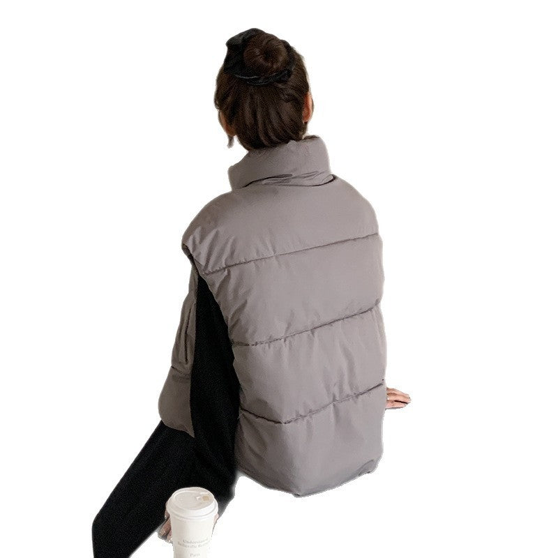 Thick Warm Cotton Waistcoat Loose Casual Vest