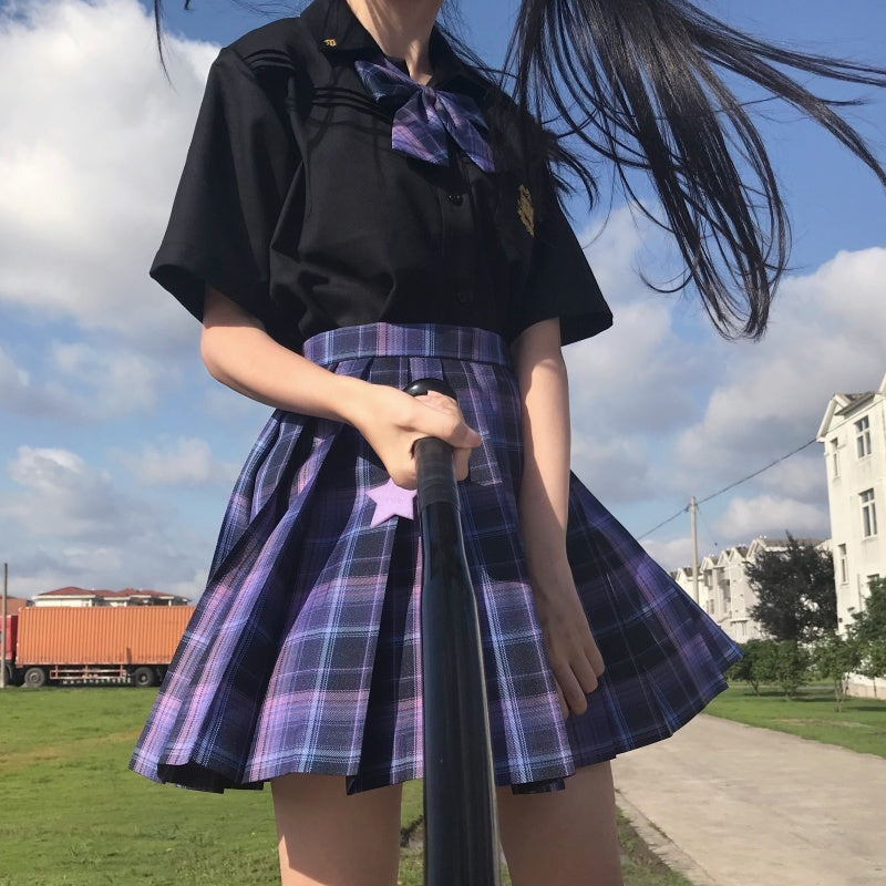 Spring And Summer New High Waist Girls' Skirt