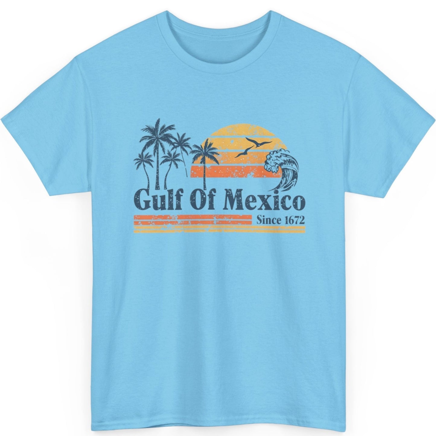 Summer Loose Short Sleeves T-shirt Men's And Women's Round Neck