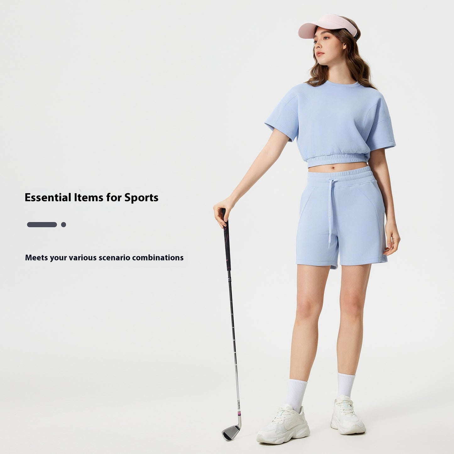 Loose Slimming Outside Wear Running Fitness Yoga Shorts