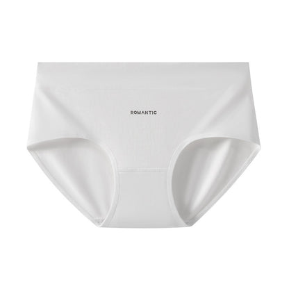 Simple Cold Style Women's Cotton Underwear