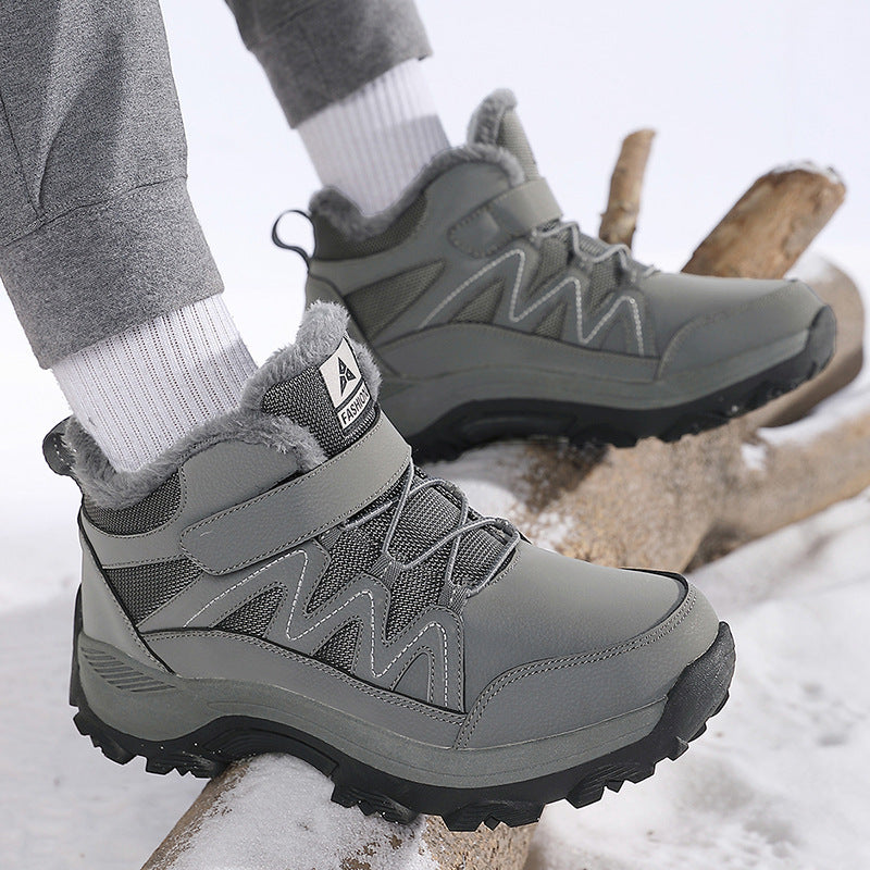 Women's Sporty Casual Everyday Round-Toe Padded Warm Snow Boots