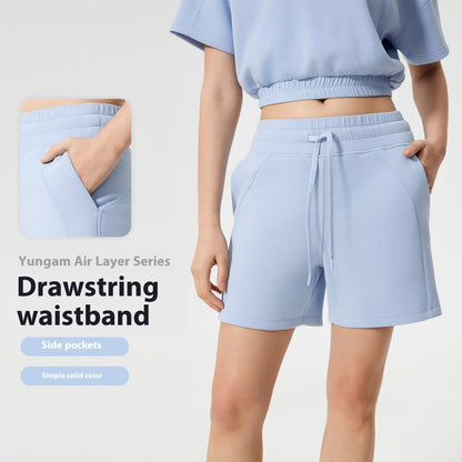 Loose Slimming Outside Wear Running Fitness Yoga Shorts