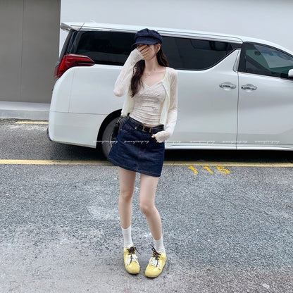 New Lace Women's High-grade Sleeveless Camisole Top