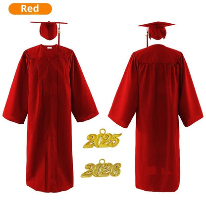 European And American Graduate Dress