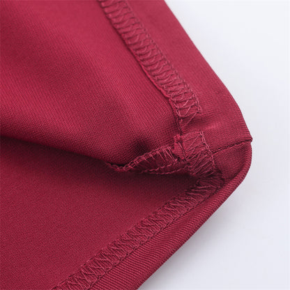 Women's Fashionable Simple Pleated Long Dress