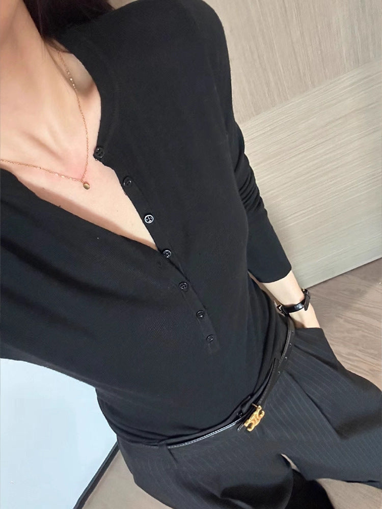 New Slim Fit Inner Wear Long Sleeve Women