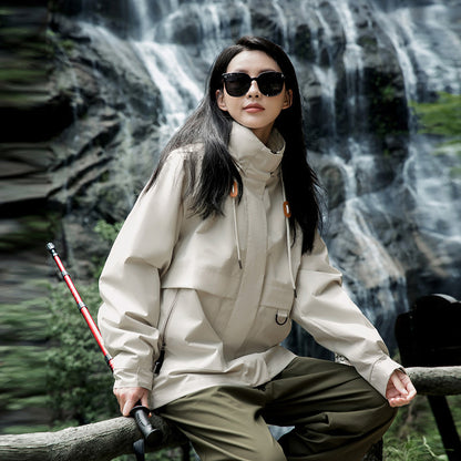 Three-in-one Women's Gore-Tex Jacket Outdoor Sports