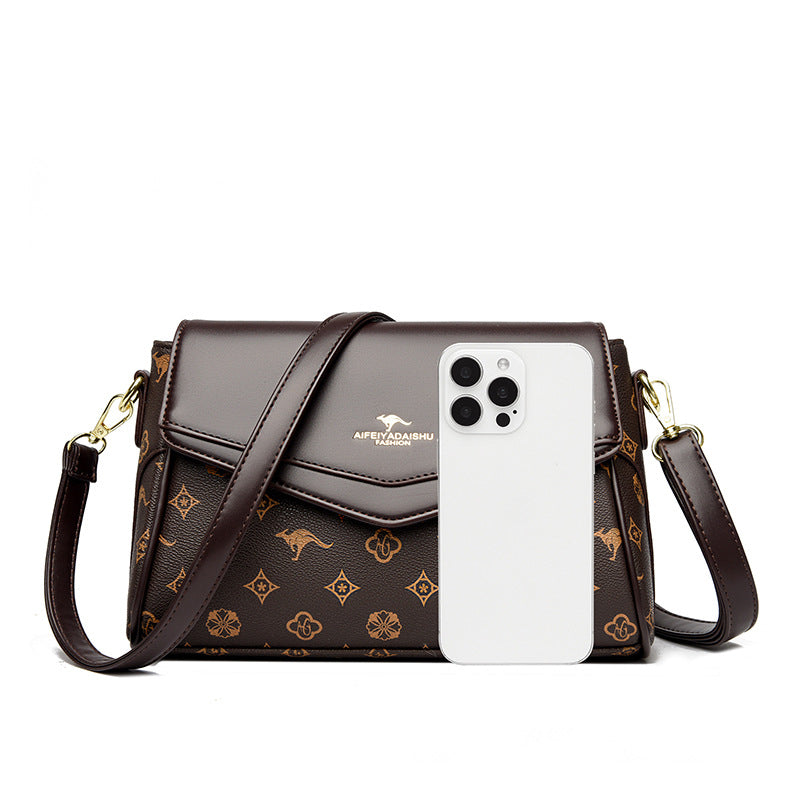 High-capacity Stylish Trendy Crossbody Shoulder Bag