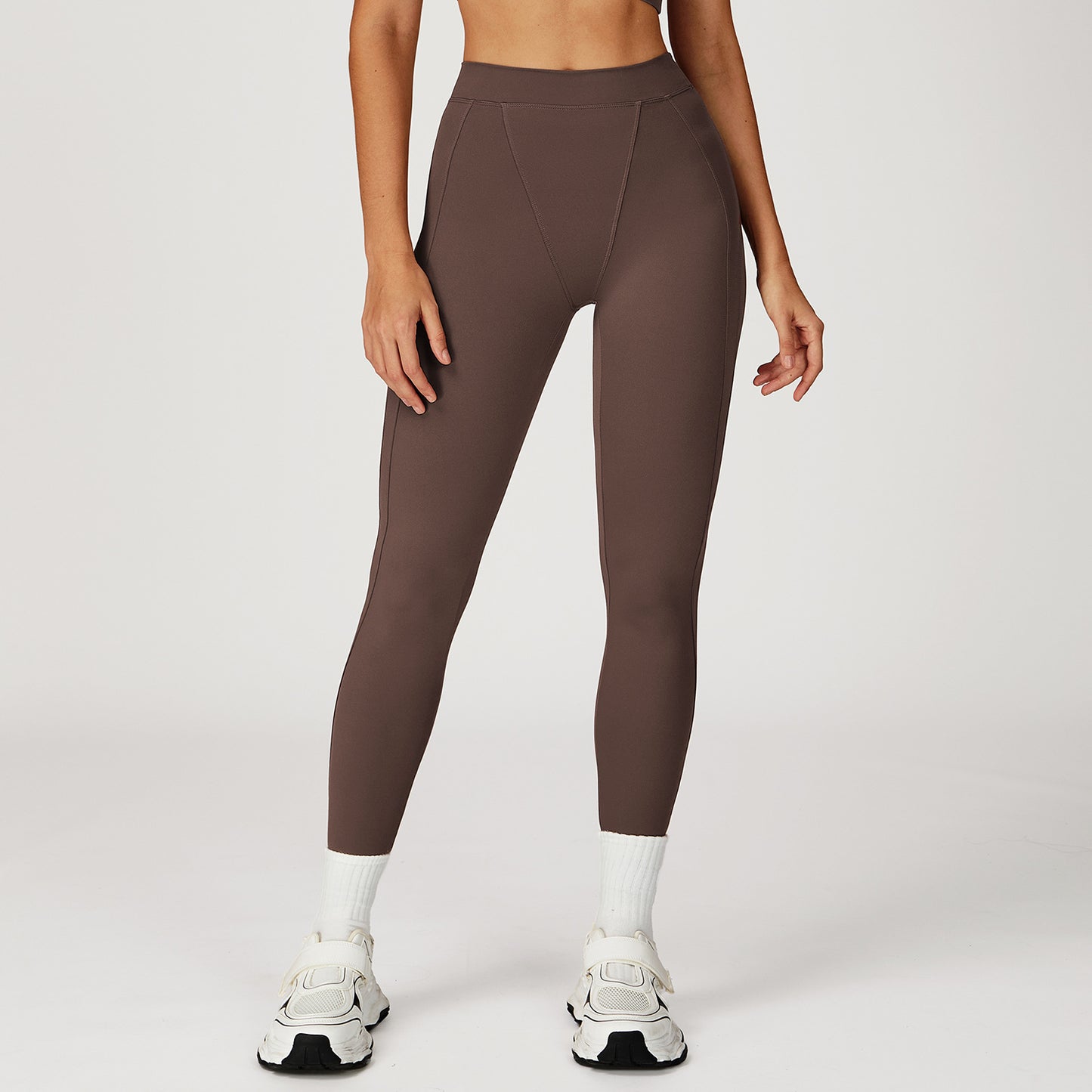 Nude Feel Yoga High Waist Tight Slimming Sports Trousers