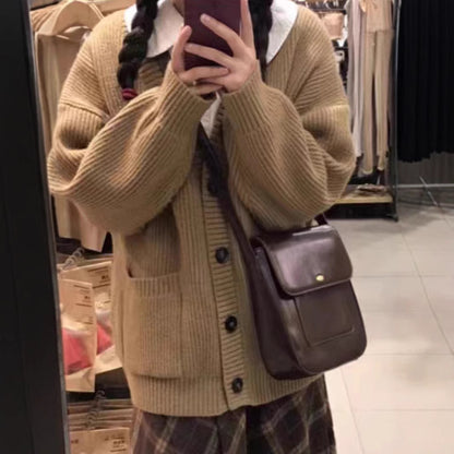 Loose Temperament Clothing Knitwear Top