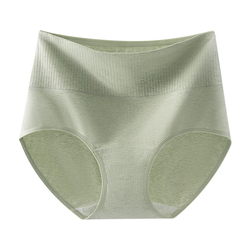 High Waist 60 Colored Cotton Antibacterial Belly Contracting Large Size