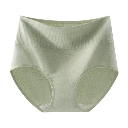 High Waist 60 Colored Cotton Antibacterial Belly Contracting Large Size