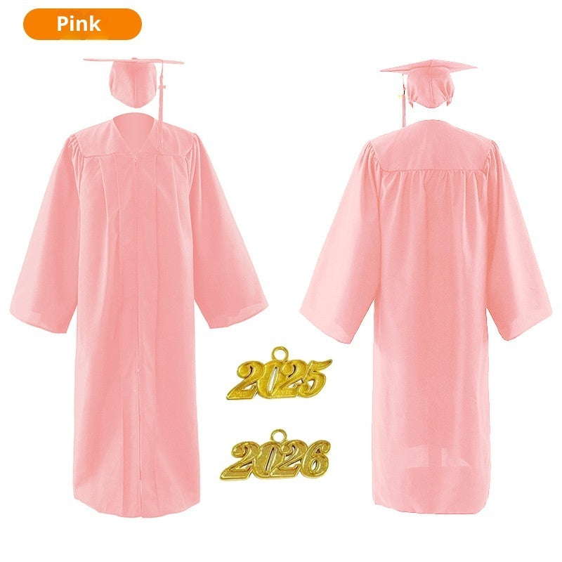 European And American Graduate Dress