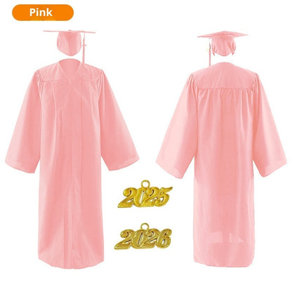 European And American Graduate Dress