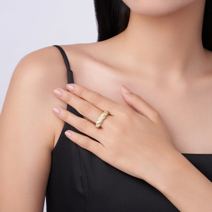 Tengman Moissanite Jewelry Set in S925 Silver