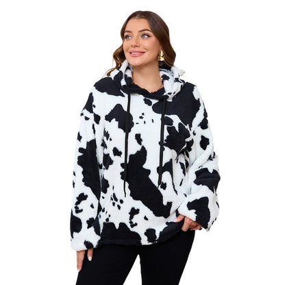 Women's Plus Size Hoodie Pullover