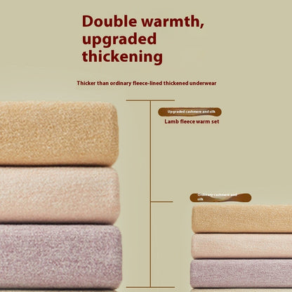 Dralon Silk Seamless Cashmere Trousers For Women