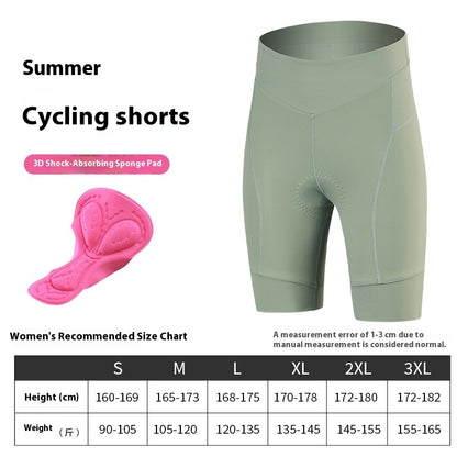 Cycling Pants Bicycle Female Outdoor Cycling Clothing
