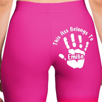 Women's Digital Printing Sports Yoga Pants