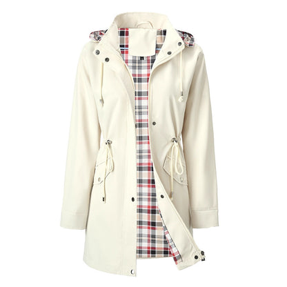 Women's Windbreaker Waterproof Elegant Style