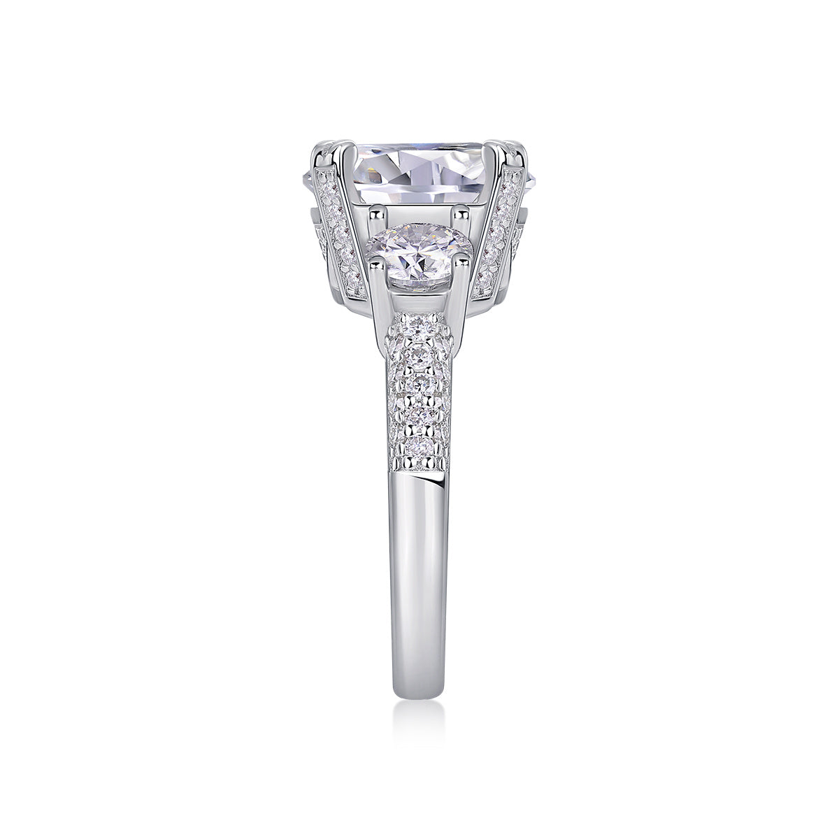 Dazzling Stars 5-Carat Moissanite Jewelry Piece