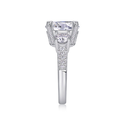 Dazzling Stars 5-Carat Moissanite Jewelry Piece