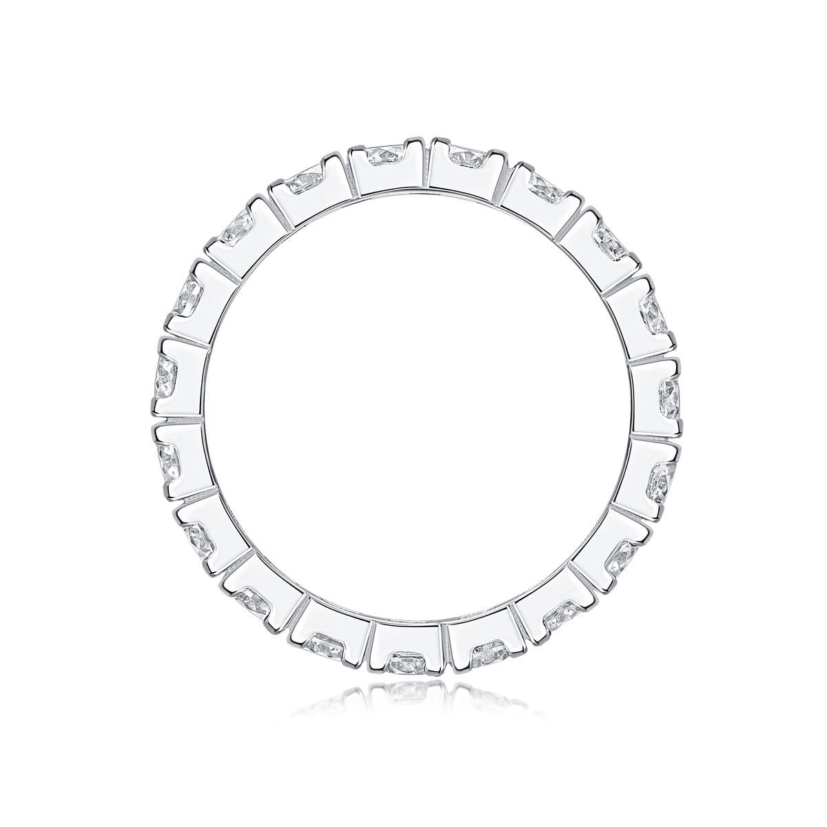 Van Gogh Starry Sky Moissanite Wedding Ring Set