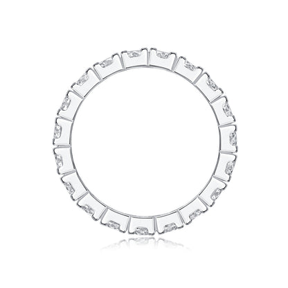 Van Gogh Starry Sky Moissanite Wedding Ring Set