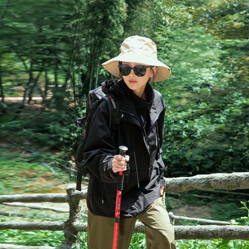 Three-in-one Women's Gore-Tex Jacket Outdoor Sports