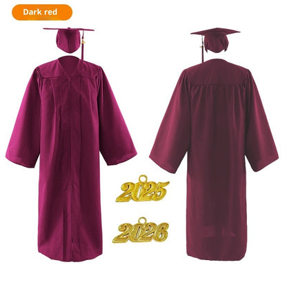 European And American Graduate Dress