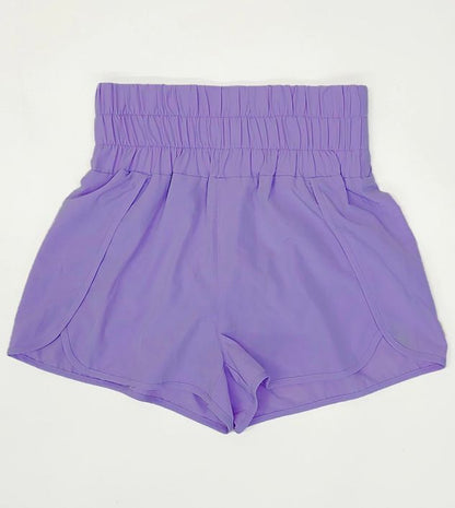New Casual Candy Color Loose Shorts